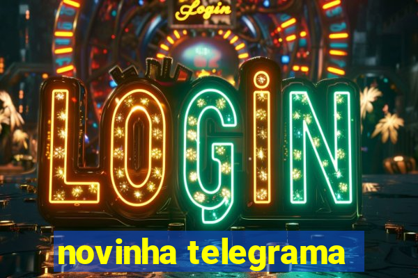 novinha telegrama